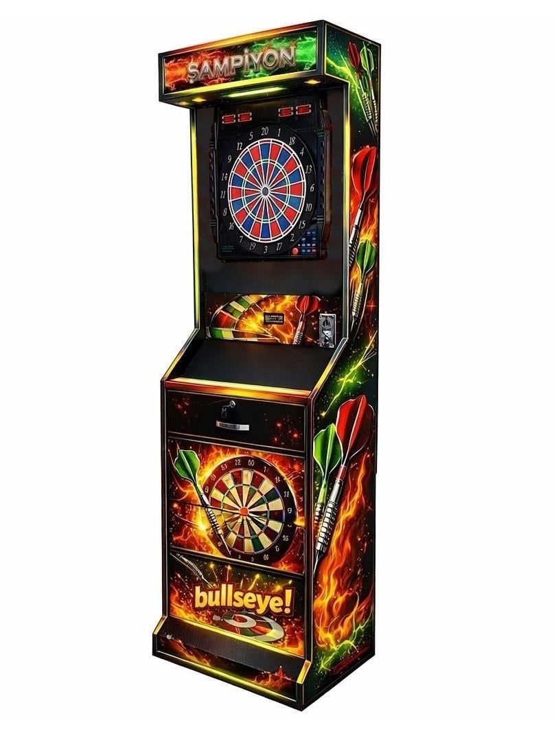 Dart Casino Tipi Kabinli Ticari 