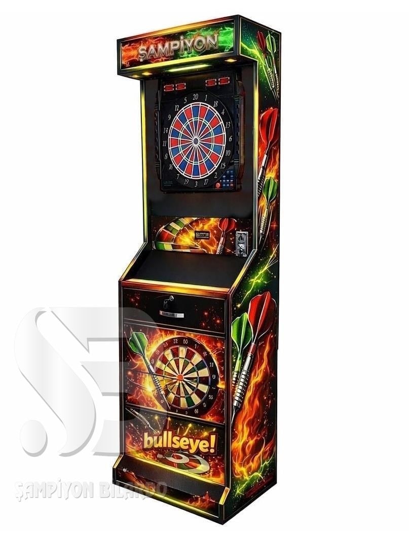 DART CASINO TİPİ KABİNLİ TİCARİ 