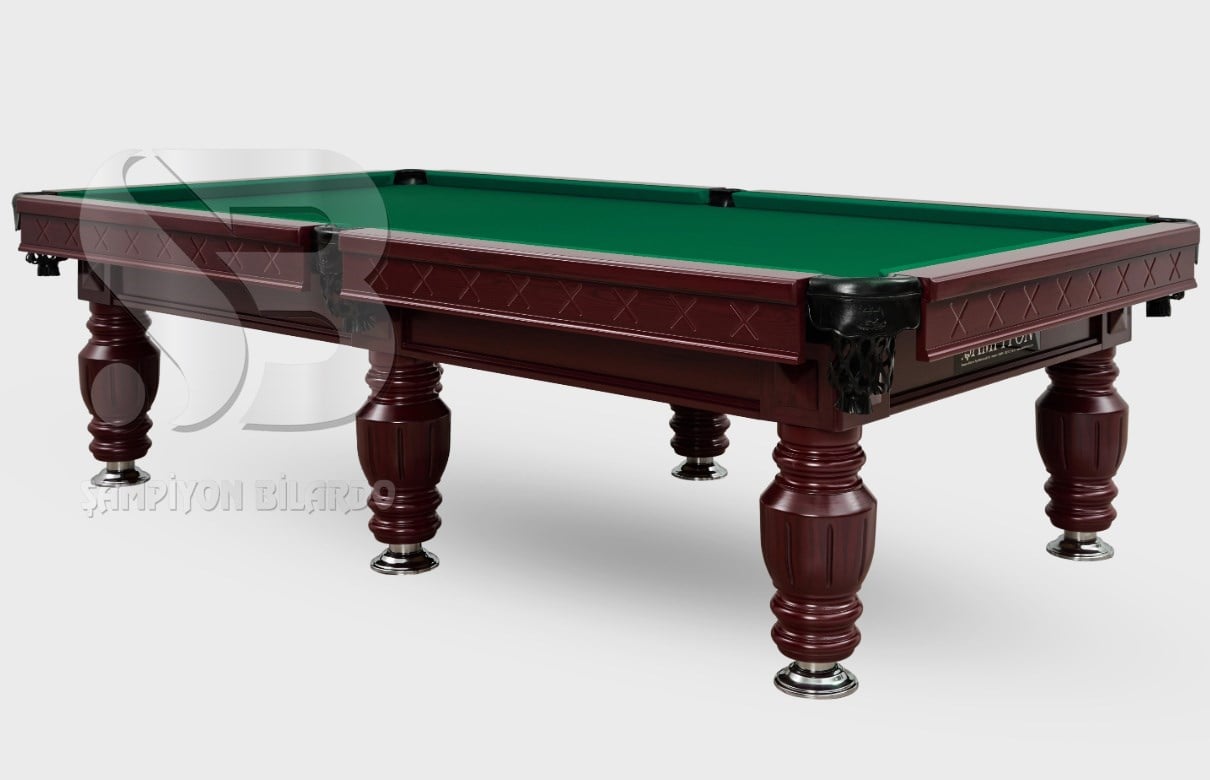 GALAKSİ MODEL 6 AYAKLI AMERİKAN (POOL) BİLARDO MASASI (10 FT)