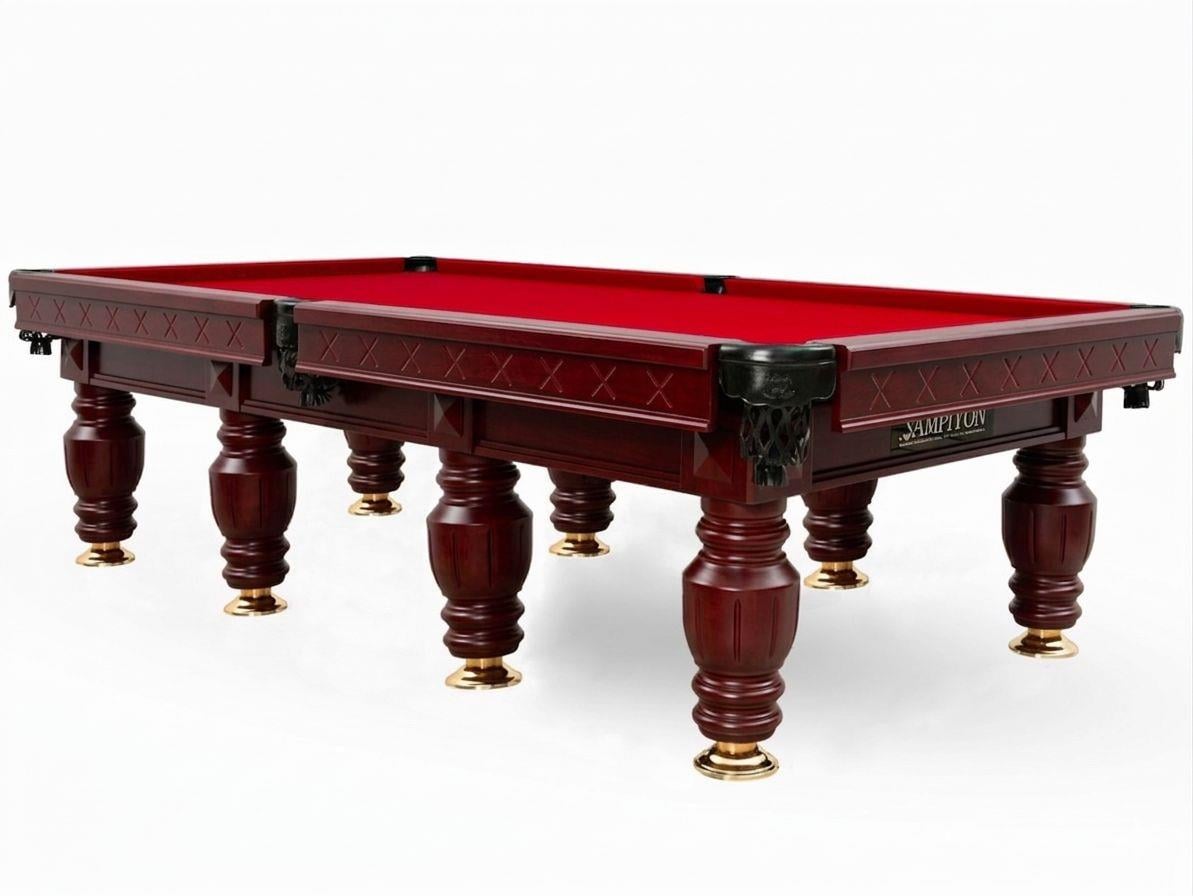 GALAKSİ MODEL 8 AYAKLI MAÇ AMERİKAN (POOL) BİLARDO MASASI 