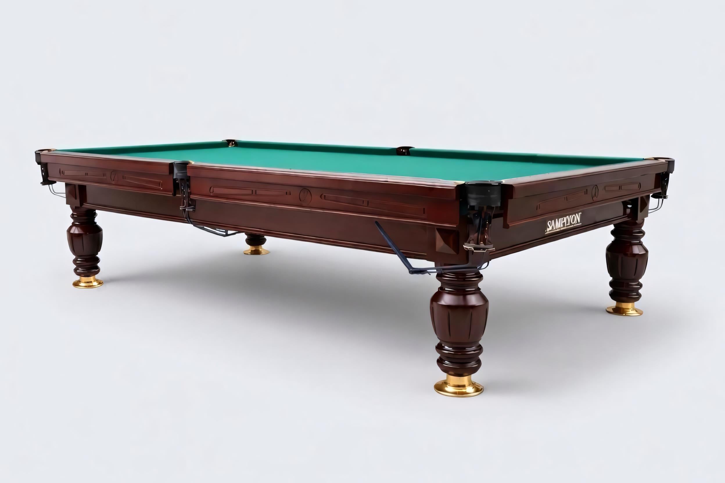 KLASİK MODEL 4 AYAKLI  RUS (PYRAMID) BİLARDO MASASI (9FT)