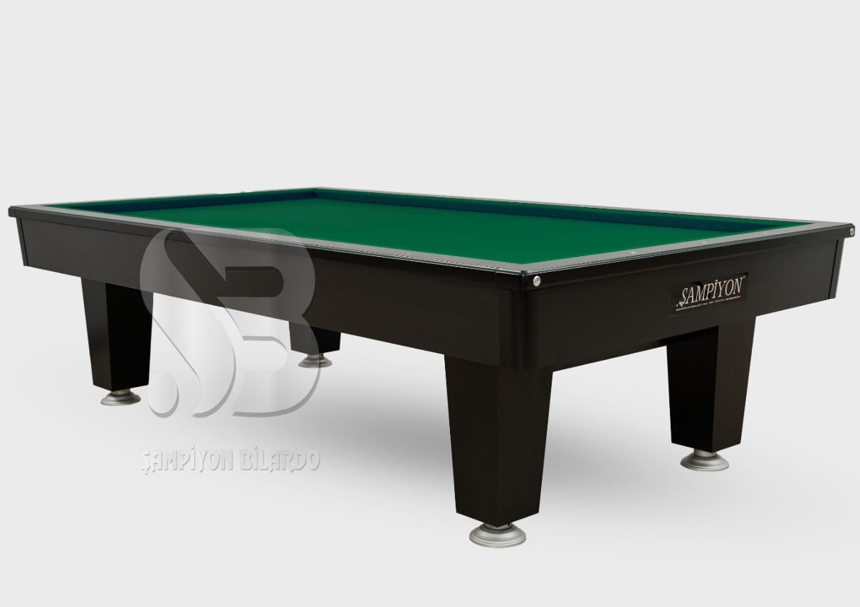 POYRAZ MODEL 4 AYAKLI  ÜÇTOP (CAROM) BİLARDO MASASI