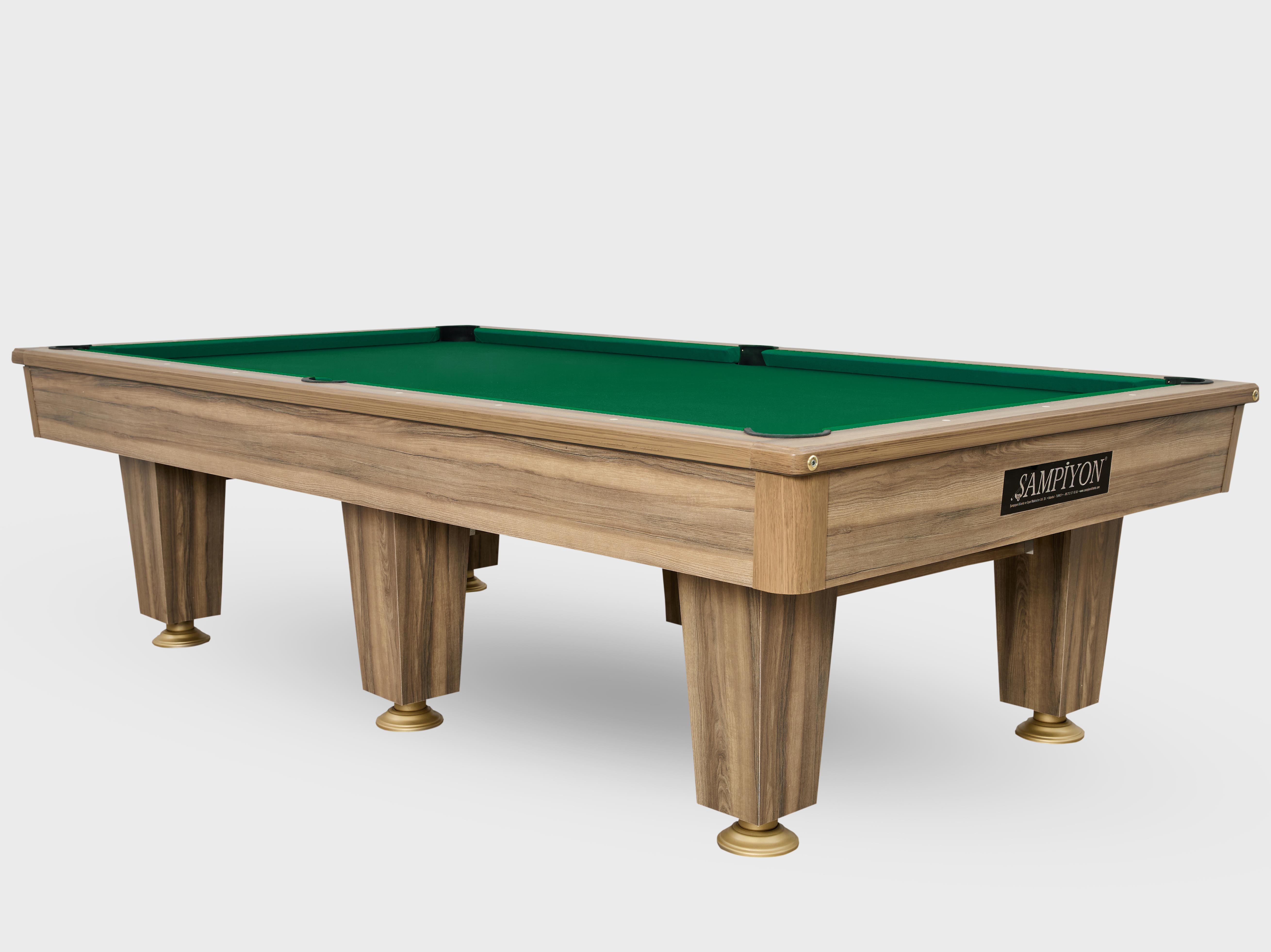 POYRAZ MODEL 6 AYAKLI  AMERİKAN (POOL) BİLARDO MASASI 