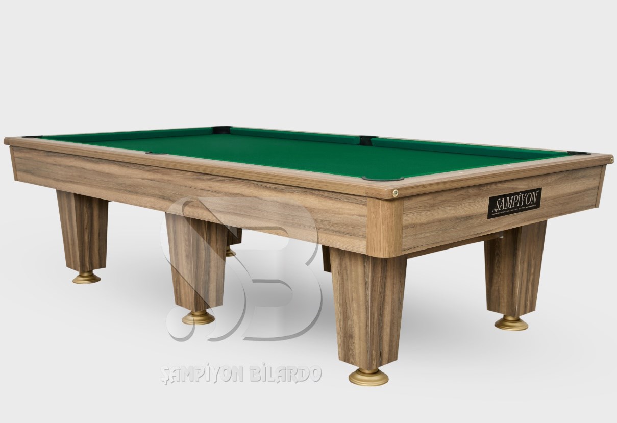 POYRAZ MODEL 6 AYAKLI AMERİKAN (POOL) BİLARDO MASASI
