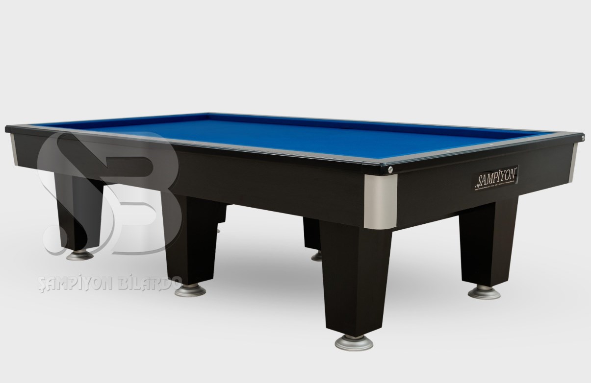 POYRAZ MODEL 6 AYAKLI  ÜÇTOP (CAROM) BİLARDO MASASI
