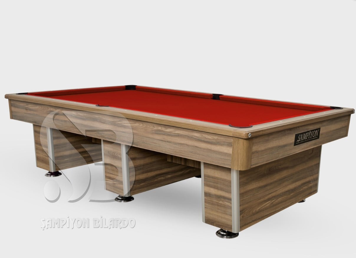 PRESTİJ MODEL AMERİKAN (POOL) BİLARDO MASASI (10 FT)