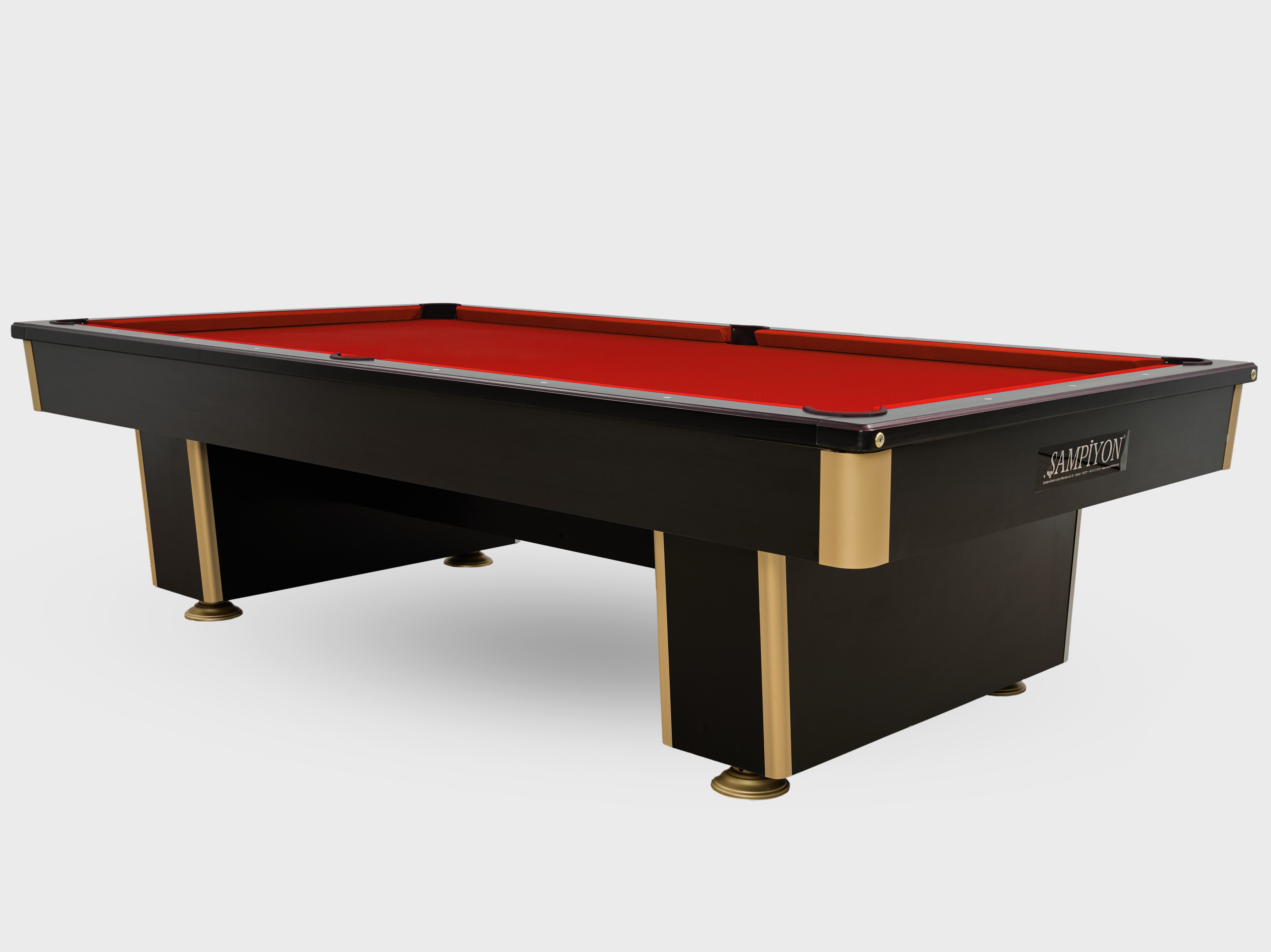 PRESTİJ MODEL AMERİKAN (POOL) BİLARDO MASASI (10 FT)
