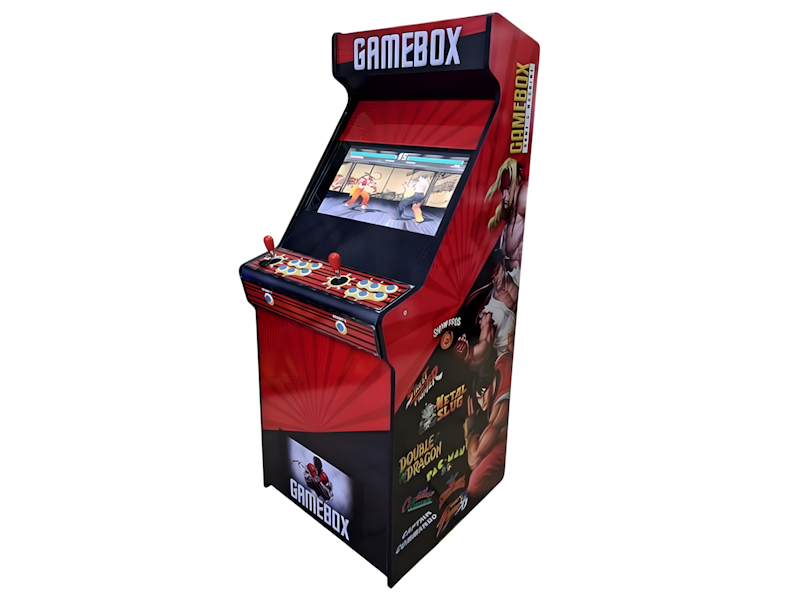 TİCARİ MODEL ARCADE - ATARI OYUN MAKİNASI 82 EKRAN 32 INCH