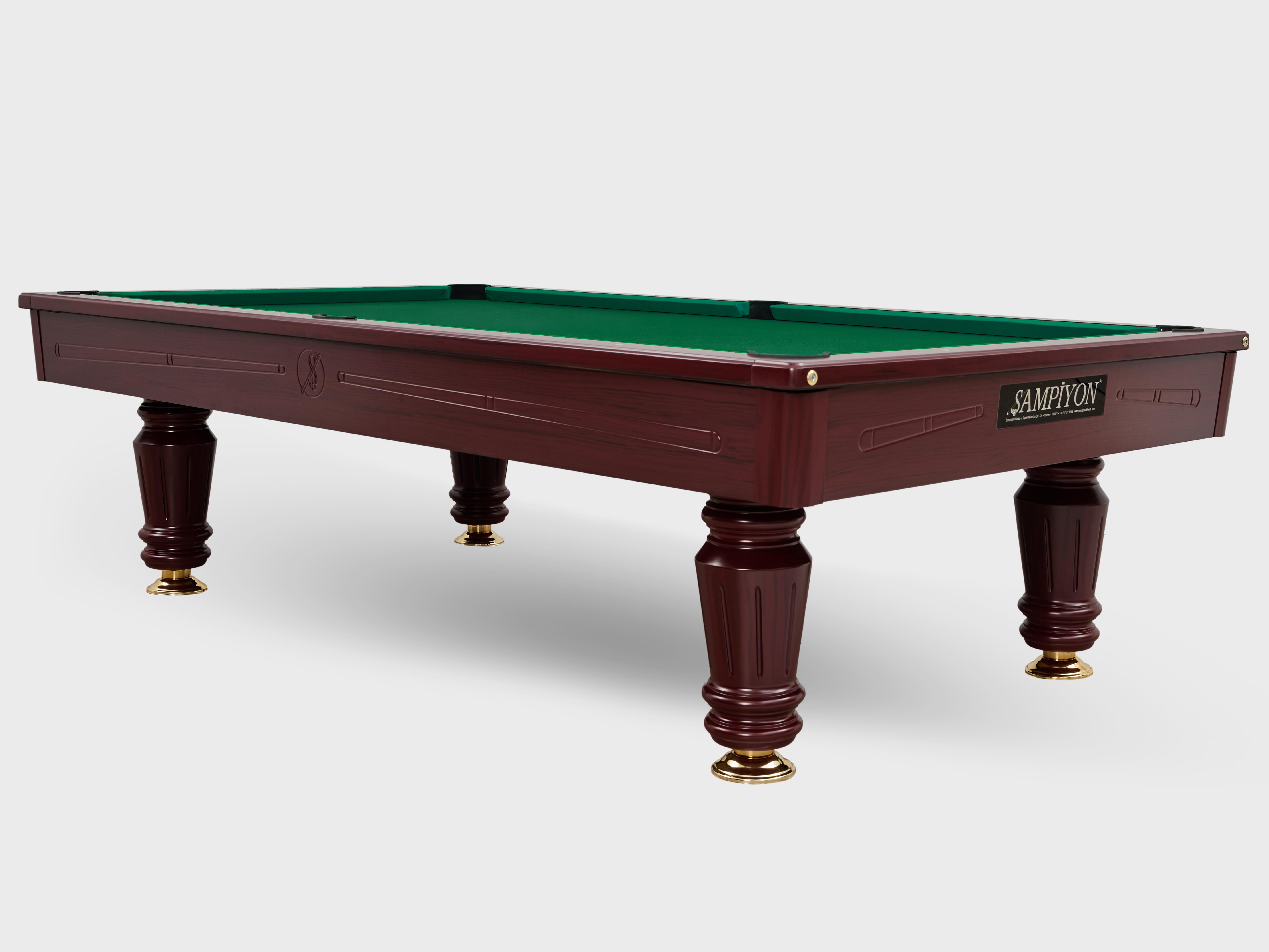 VENÜS MODEL 4 AYAKLI  AMERİKAN (POOL) BİLARDO MASASI