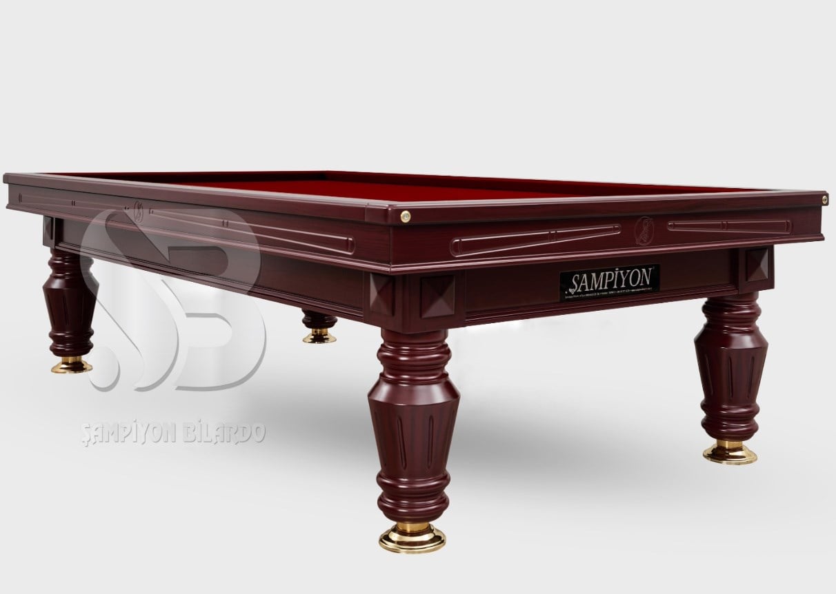 VENÜS MODEL 4 AYAKLI ÜÇTOP (CAROM) BİLARDO MASASI