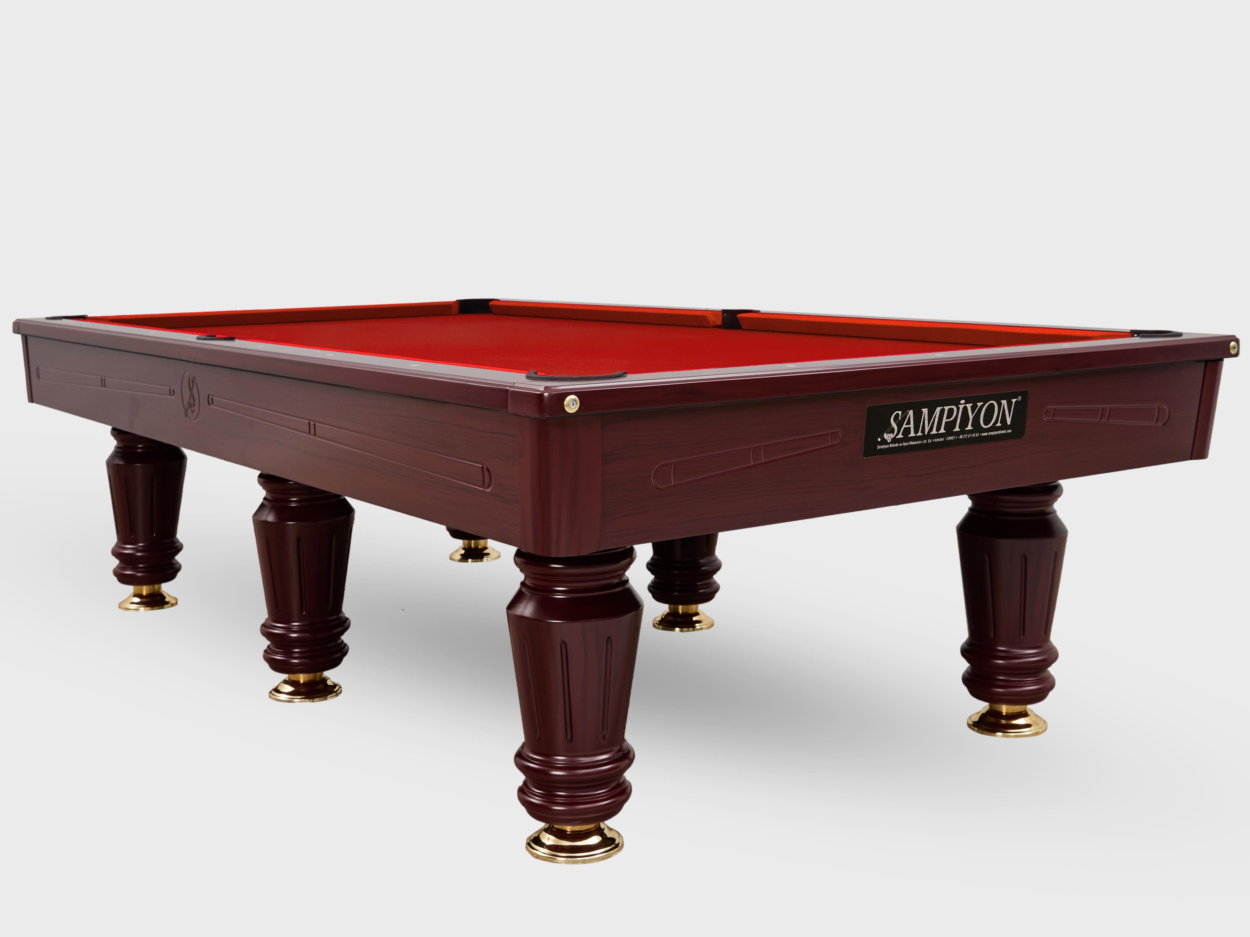VENÜS MODEL 6 AYAKLI  AMERİKAN (POOL) BİLARDO MASASI