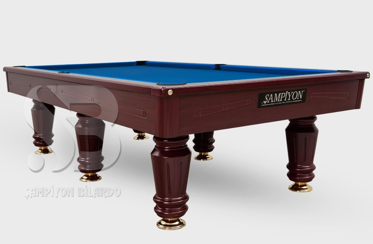 VENÜS MODEL 6 AYAKLI AMERİKAN (POOL) BİLARDO MASASI (10 FT)