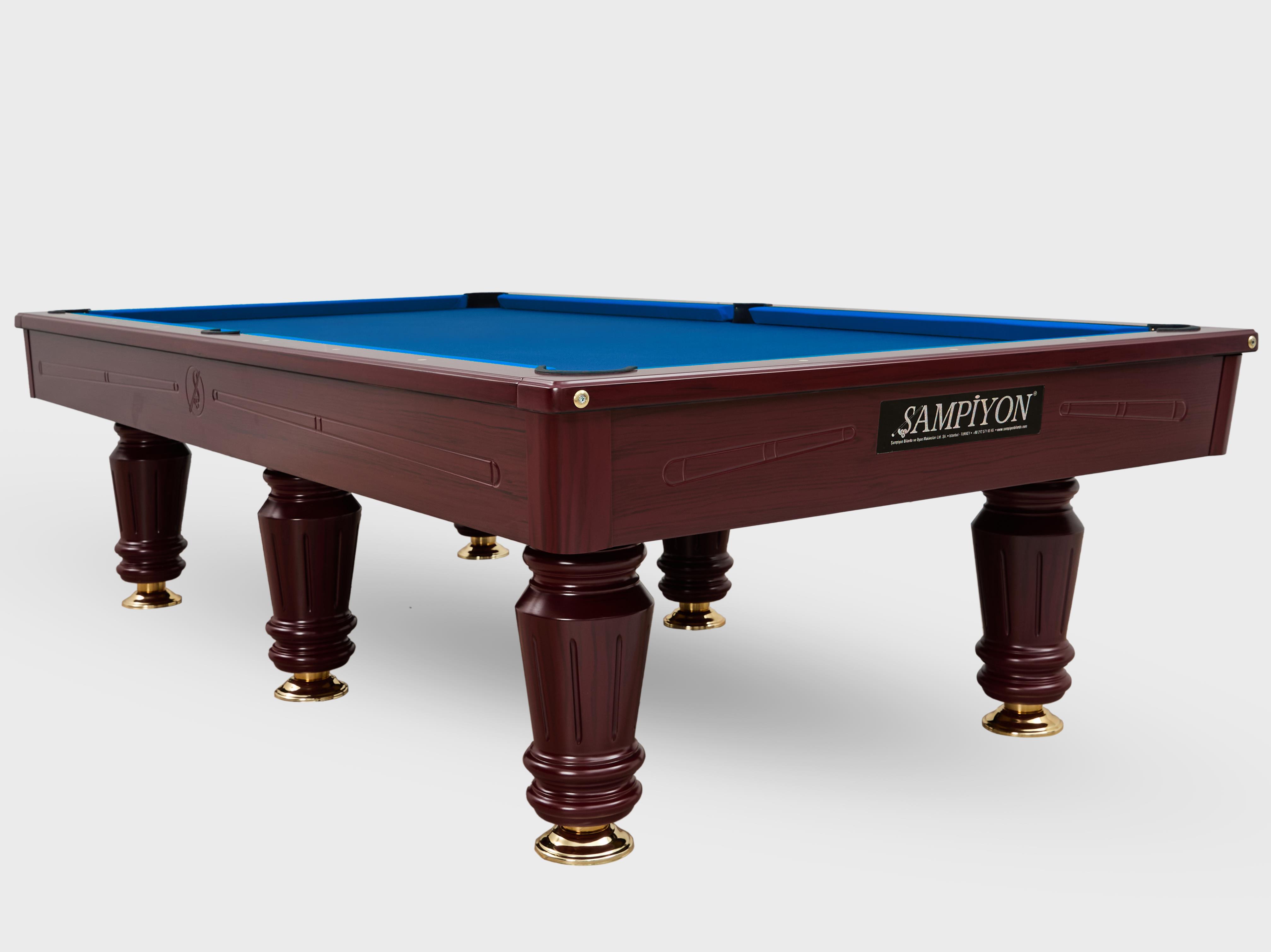 VENÜS MODEL 6 AYAKLI  MAÇ AMERİKAN (POOL) BİLARDO MASASI