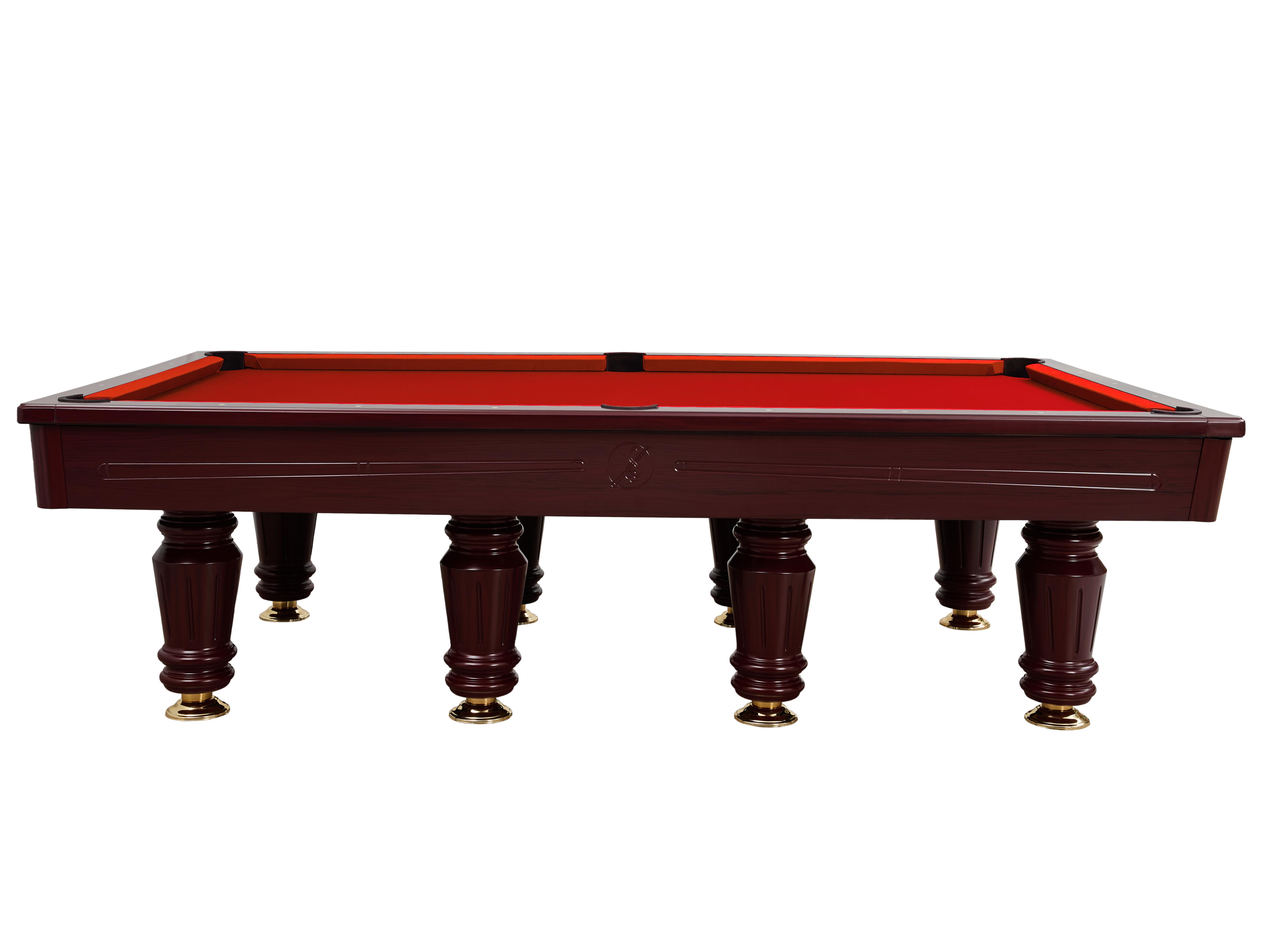 VENÜS MODEL 8 AYAKLI  MAÇ AMERİKAN (POOL) BİLARDO MASASI