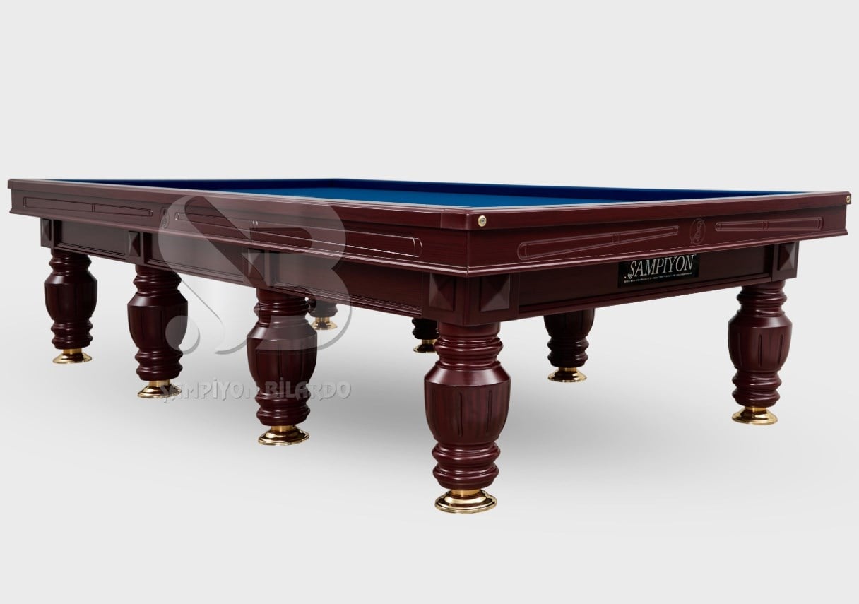 VENÜS MODEL 8 AYAKLI ÜÇTOP (CAROM) MAÇ BİLARDO MASASI (10 FT)