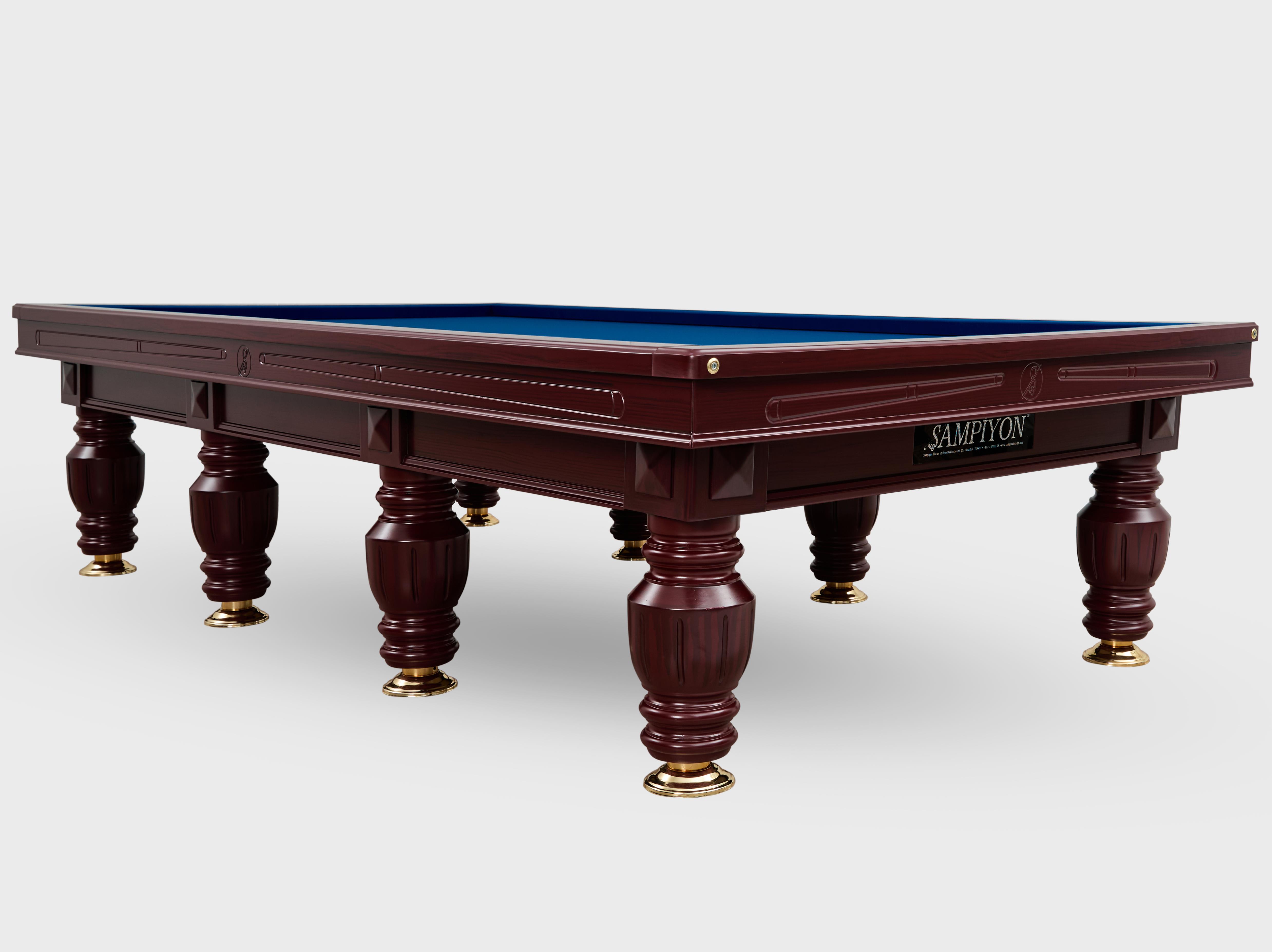 VENÜS MODEL 8 AYAKLI  ÜÇTOP MAÇ BİLARDO MASASI