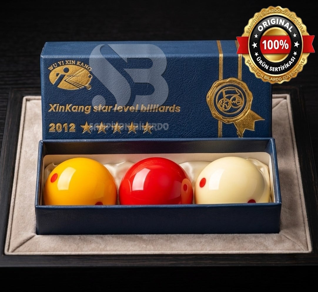 XIN KANG STAR LEVEL 3 TOP CAROM BİLARDO TOP SETİ