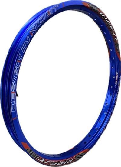 1.40 X 19 JANT ALÜMİNYUM RIDEIT [ MAVİ ]