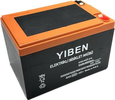 12V 14AH AKÜ  E-BİKE YİBEN