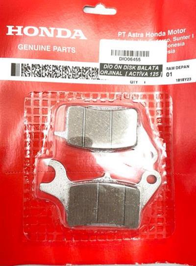 DİO ÖN DİSK BALATA ORJINAL  [ ACTİVA 125 ]