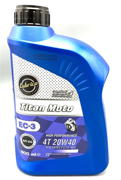 LUBRICO EC-3 20W-40 900 ML YAĞ