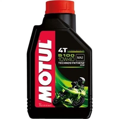 MOTUL 5100 10W40 4T (1 LT )