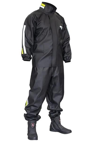 YAĞMURLUK SU GEÇİRMEZ ÇİFT REFLEKTÖR PVC KAPLI