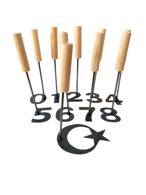 Hayvan Numaralandırma Damga Seti