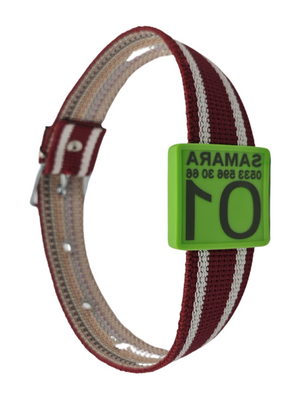 Küçükbaş Hayvan Tasma ve Numara Seti