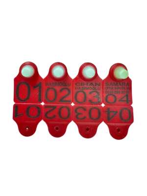 Yeni Nesil Küçükbaş Hayvan Kulak Küpeleri