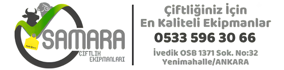 SAMARA ÇİFTLİK EKİPMANLARI