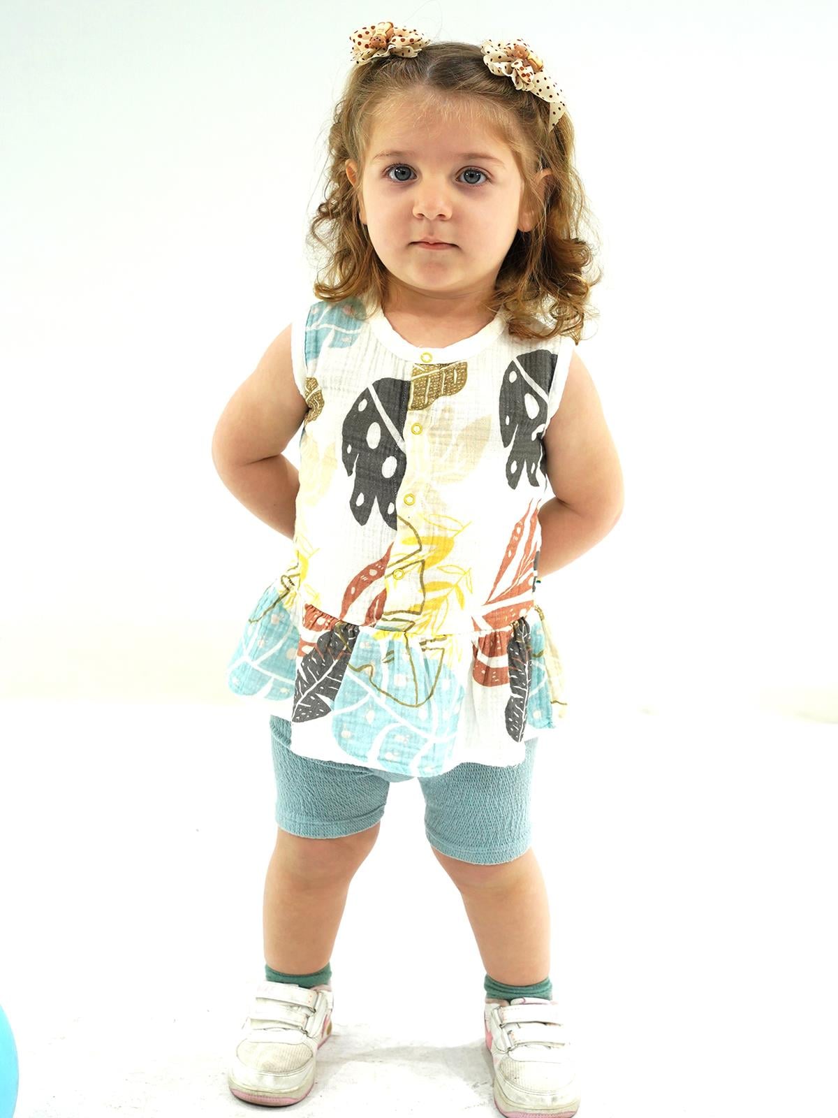 AD13244 Kız Bebek Takım 3-6/6-9/9-12/18-24 AY