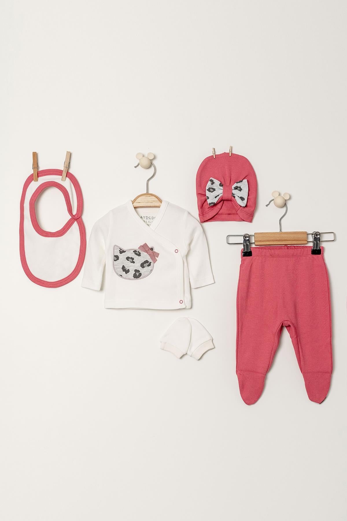 AD13574 Kız Bebek Takım 0-1/1-3 AY
