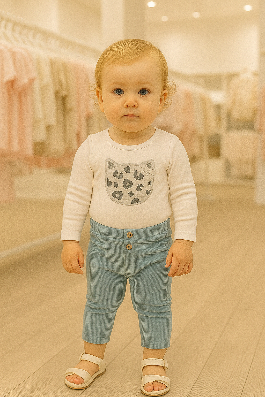 AD13575 Kız Bebek Takım 1-3/3-6/6-9/9-12 AY