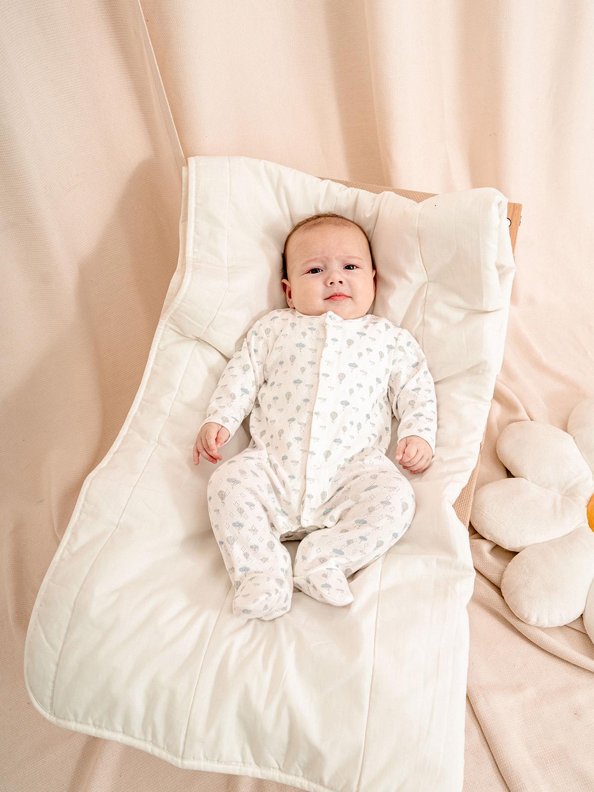 Jakarlı Baskılı Patikli Tulum