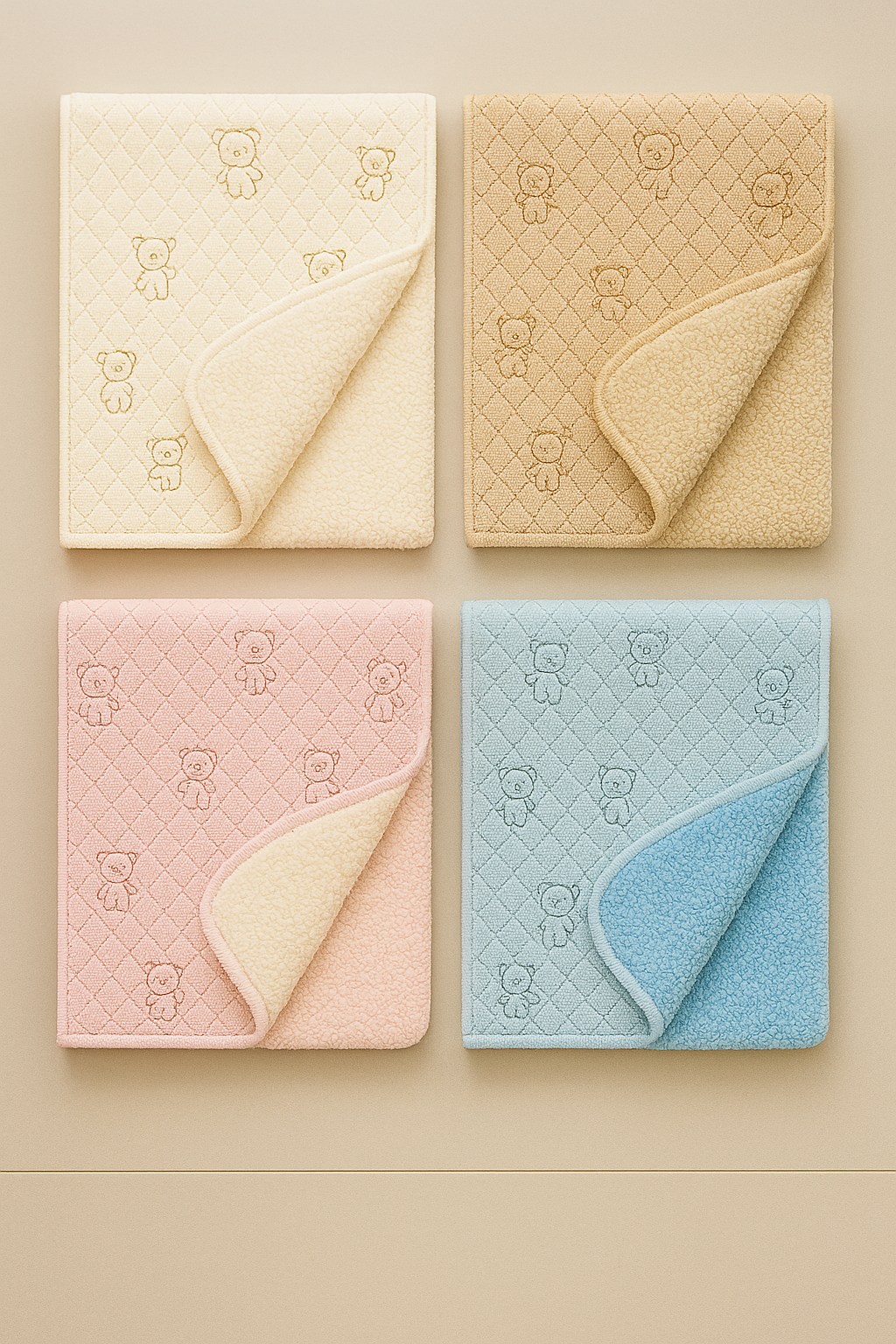 KD19017 Bebek Battaniye 80*90