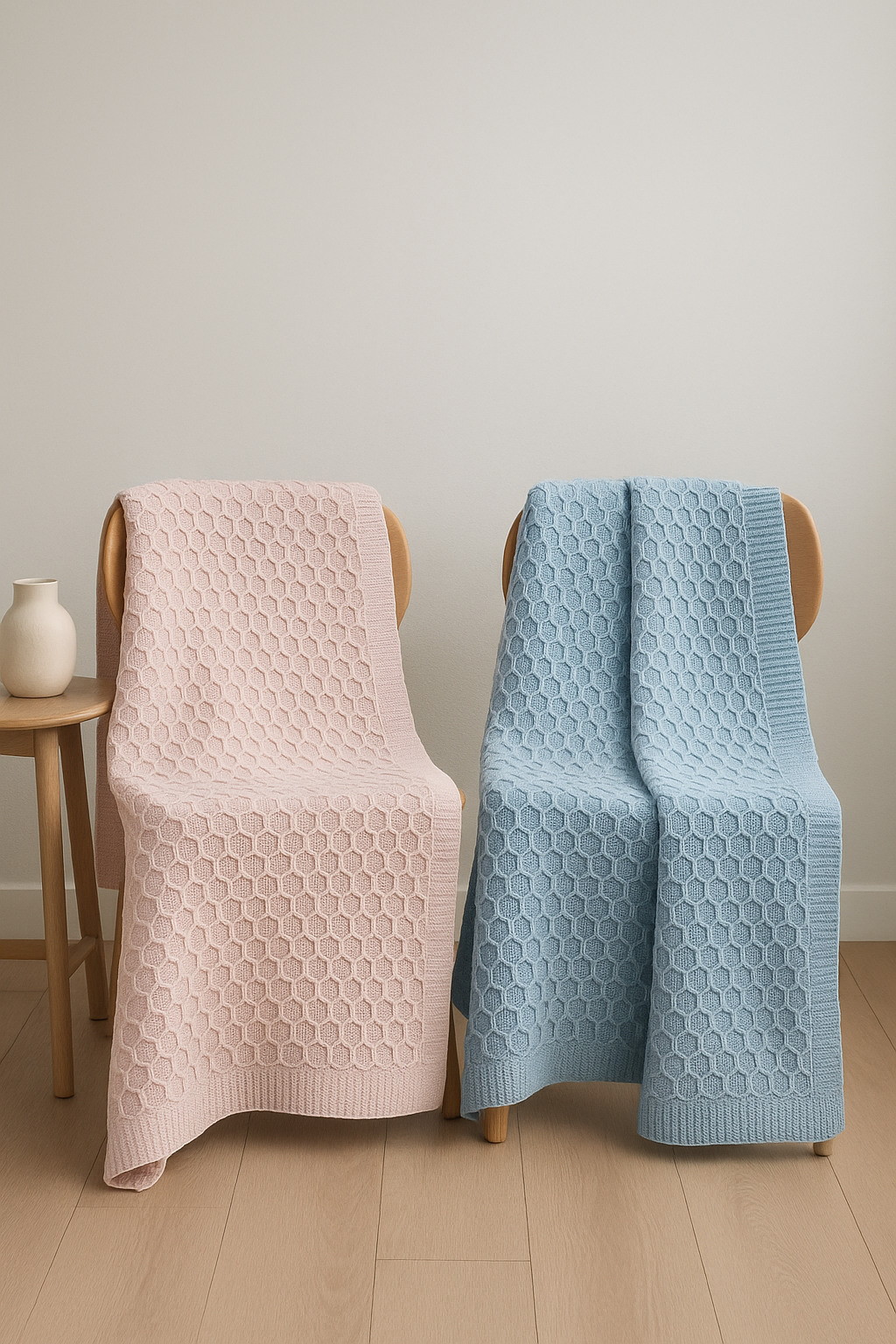 KD19029 WELSOFT ASTARLI TRİKO BATTANİYE 90x90