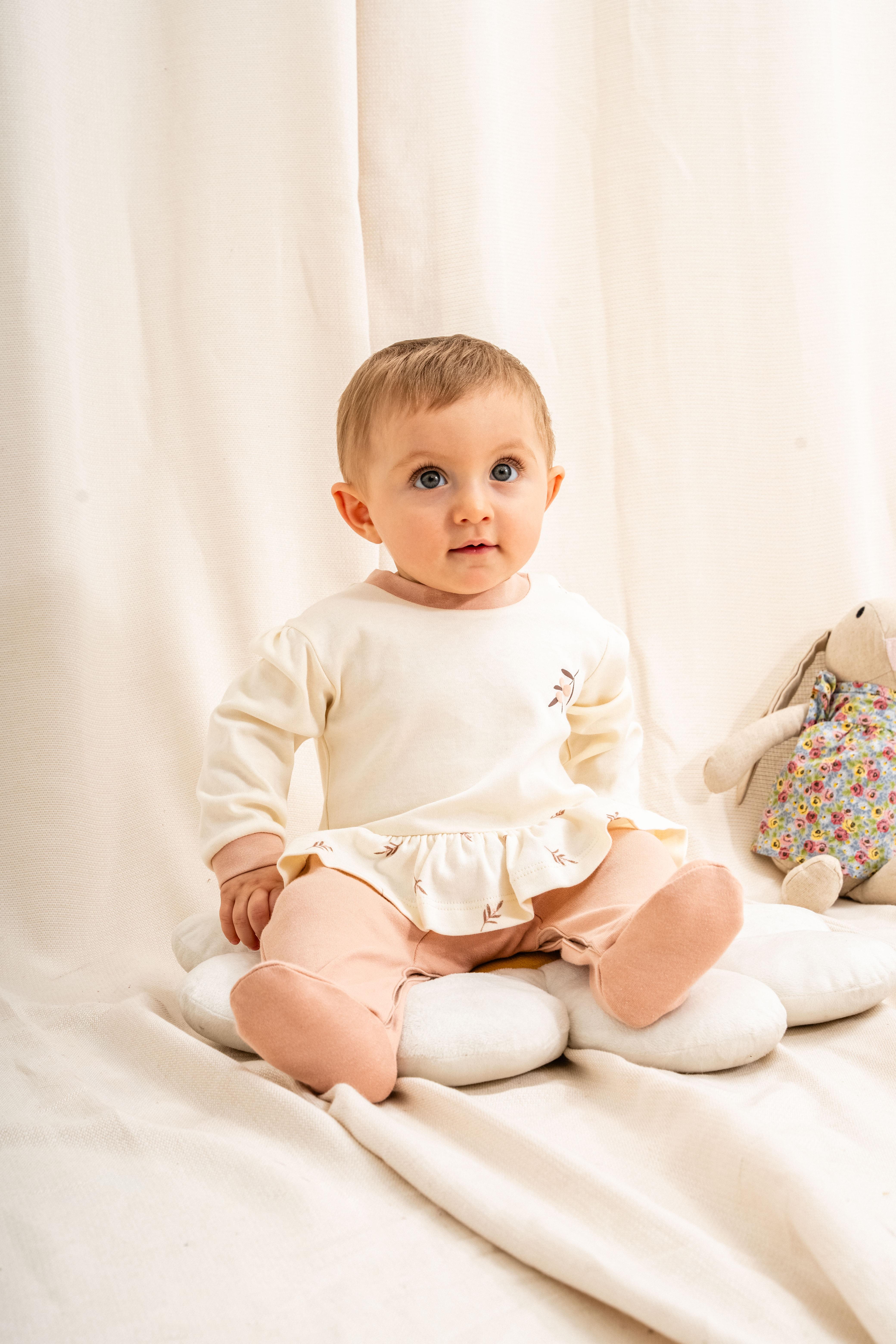 KD43283.FIRFIRLI PATİKLİ TULUM 0-1/1-3/3-6/6-9AY