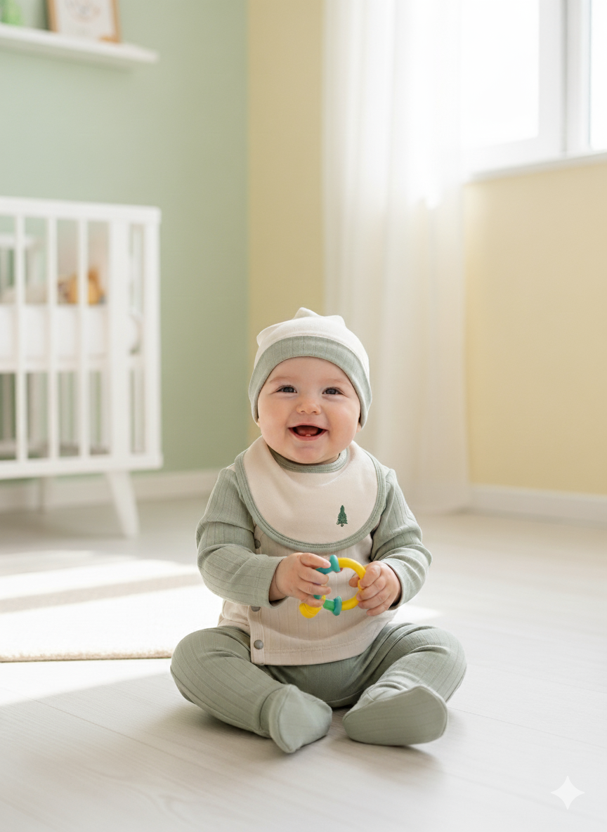 KD53812.4LÜ ERKEK TAKIM 1-3/3-6AY