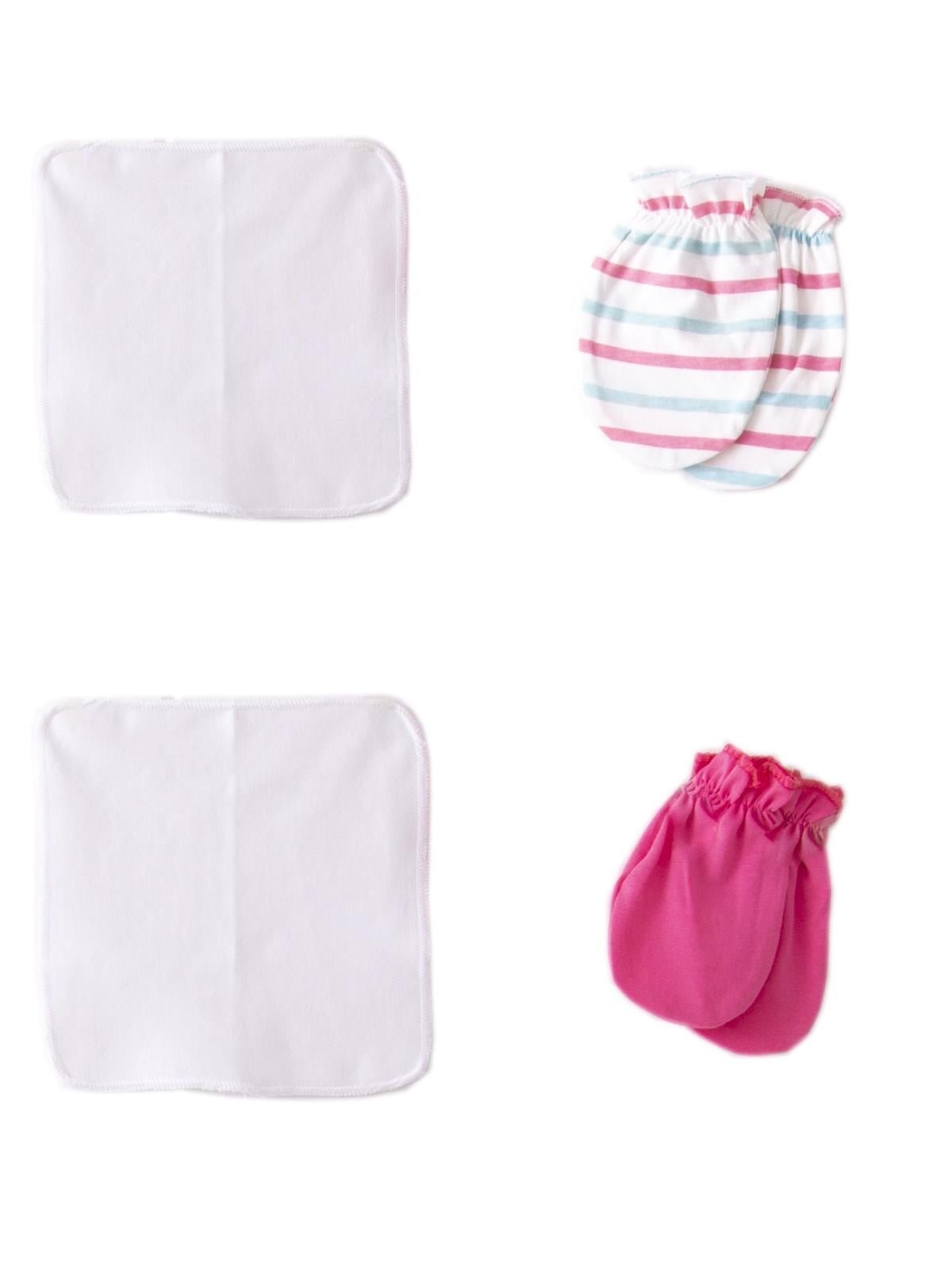 KD80003 2Lİ ELDİVEN MENDİL 0-6AY