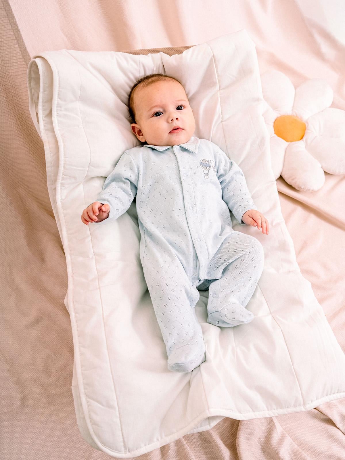 Jakarlı Yakalı Nakışlı Tulum