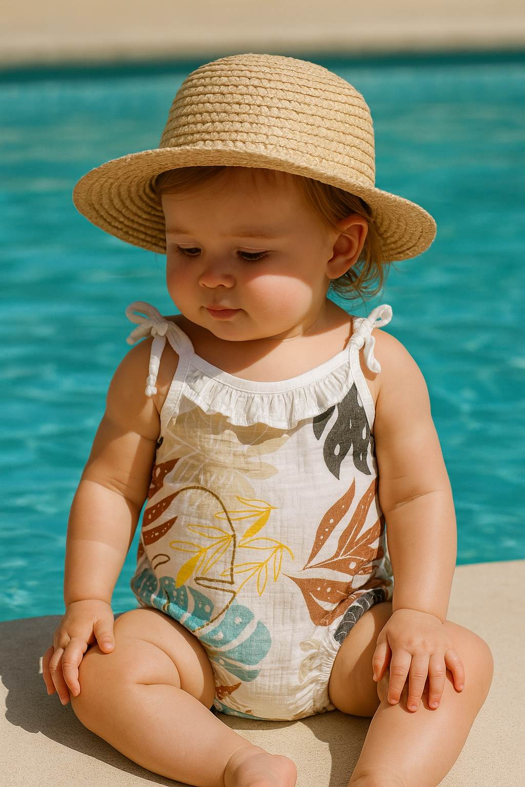AD13245 Kız Bebek Body 1-3/3-6/6-9/9-12 AY