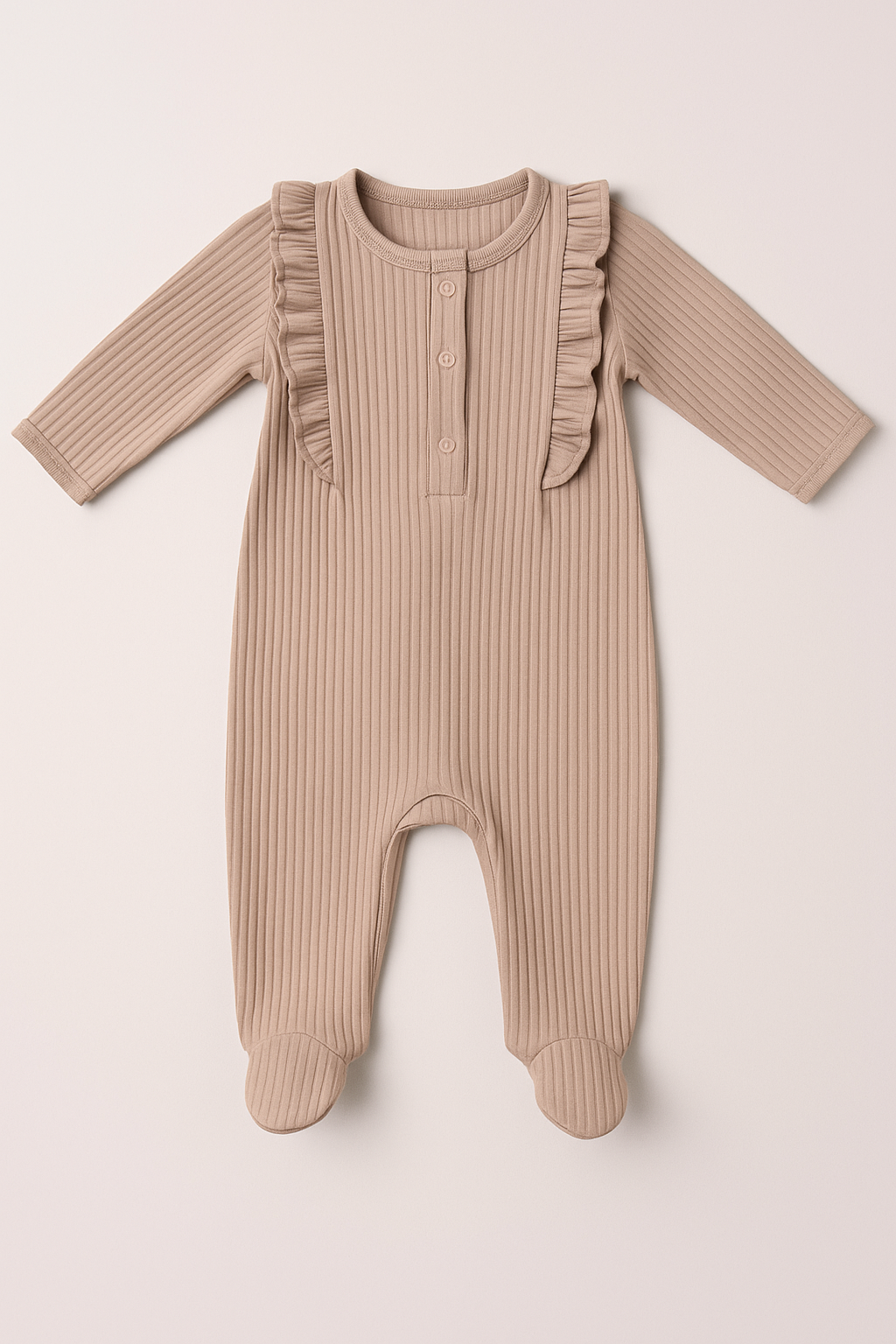 AD13386 Kız Bebek Tulum 1-3/3-6/6-9 AY