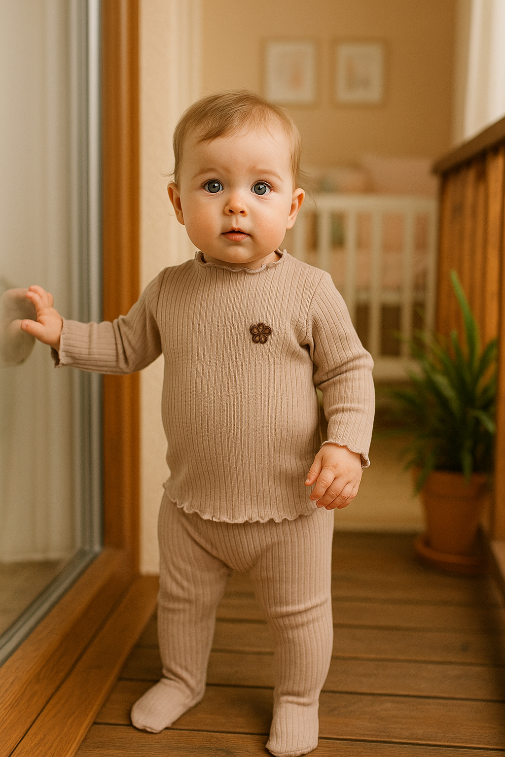AD13464 Kız Bebek Takım 1-3/3-6/6-9 AY