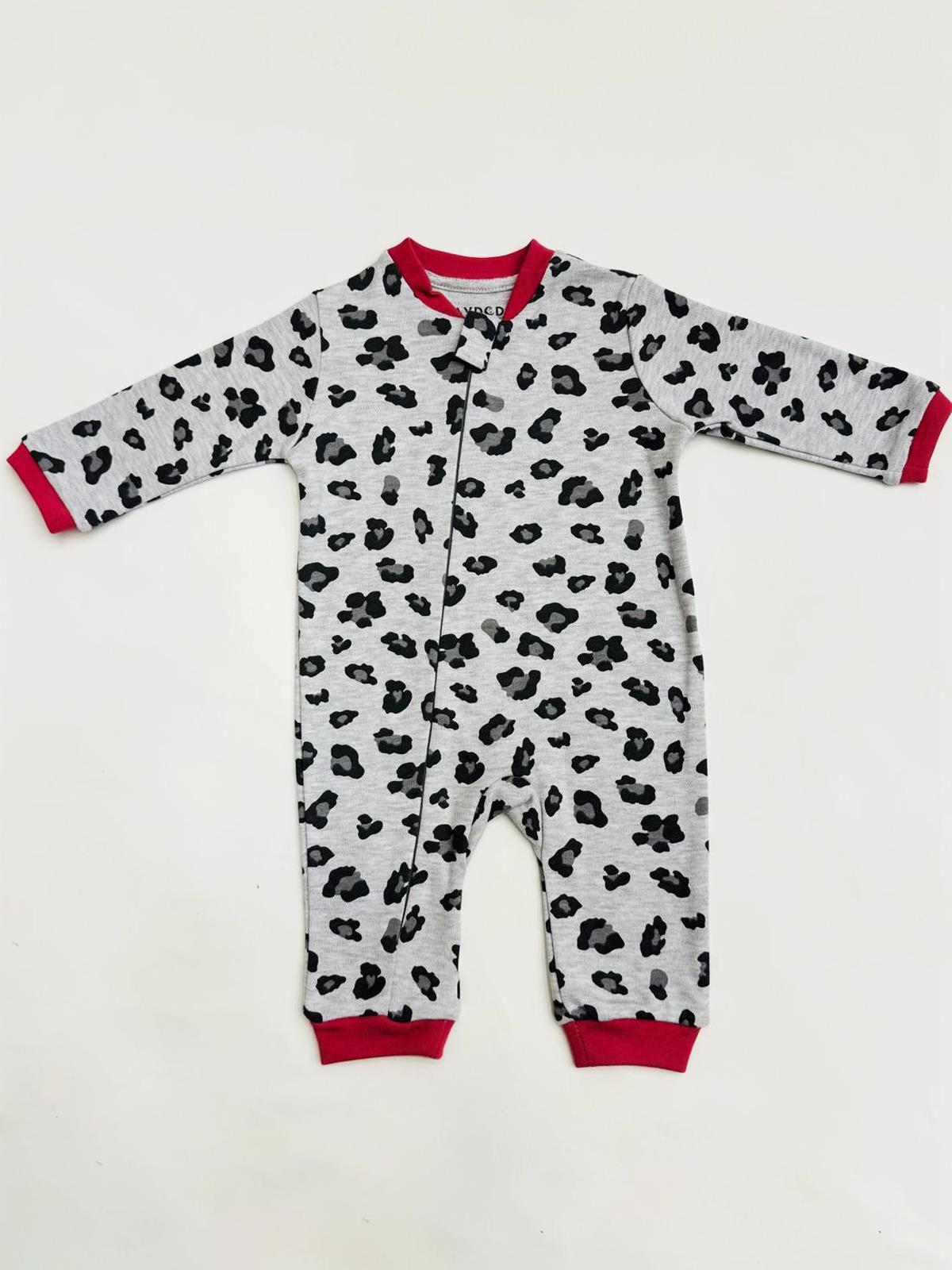 AD13576 Kız Bebek Tulum 3-6/6-9/9-12/18-24 AY