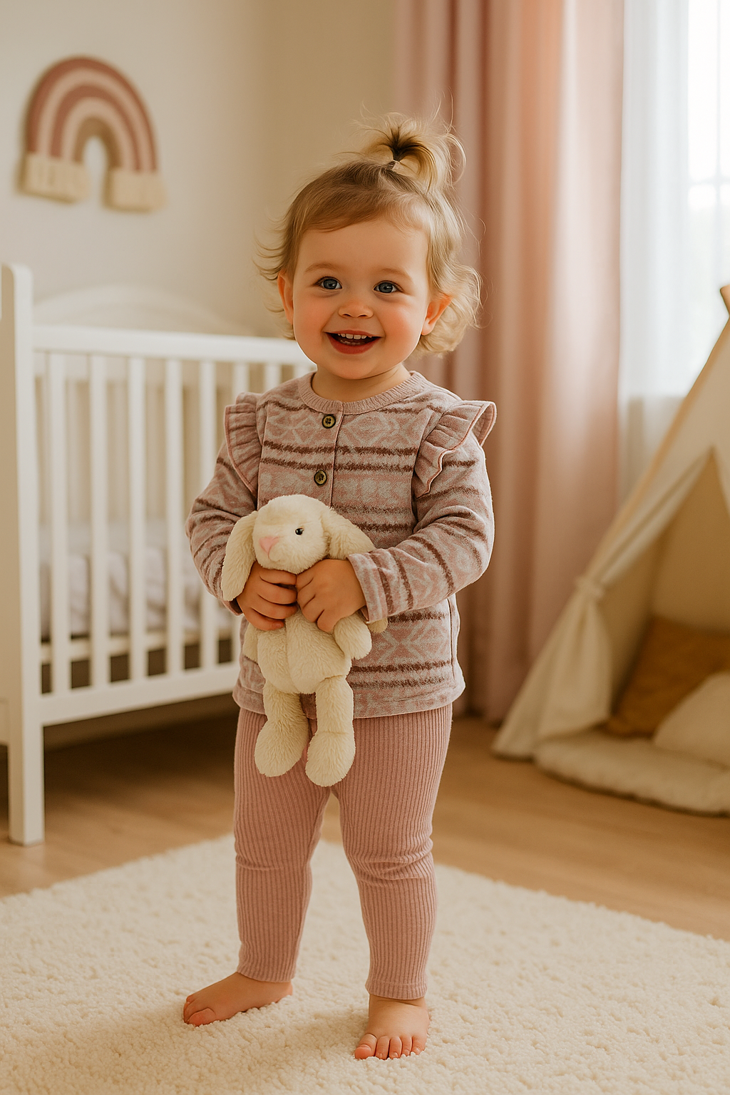 AD23446 Kız Bebek Takım 3-6/6-9/9-12/18-24 AY