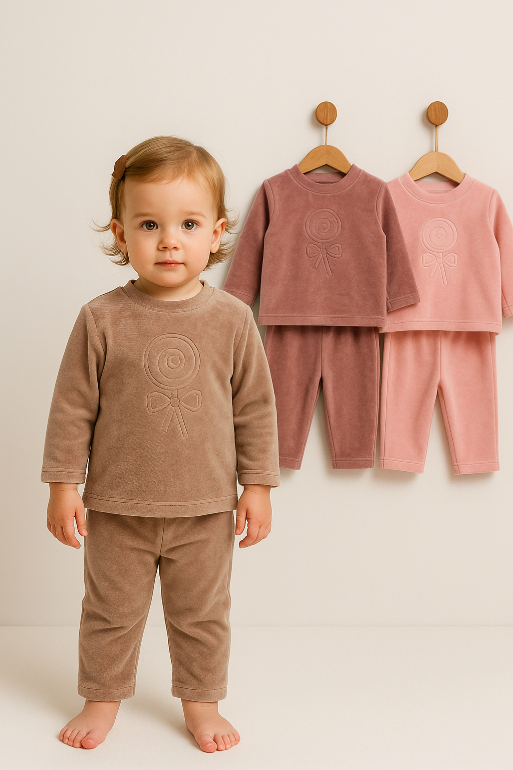 AD23477 Kız Bebek Takım 3-6/6-9/9-12/18-24 AY