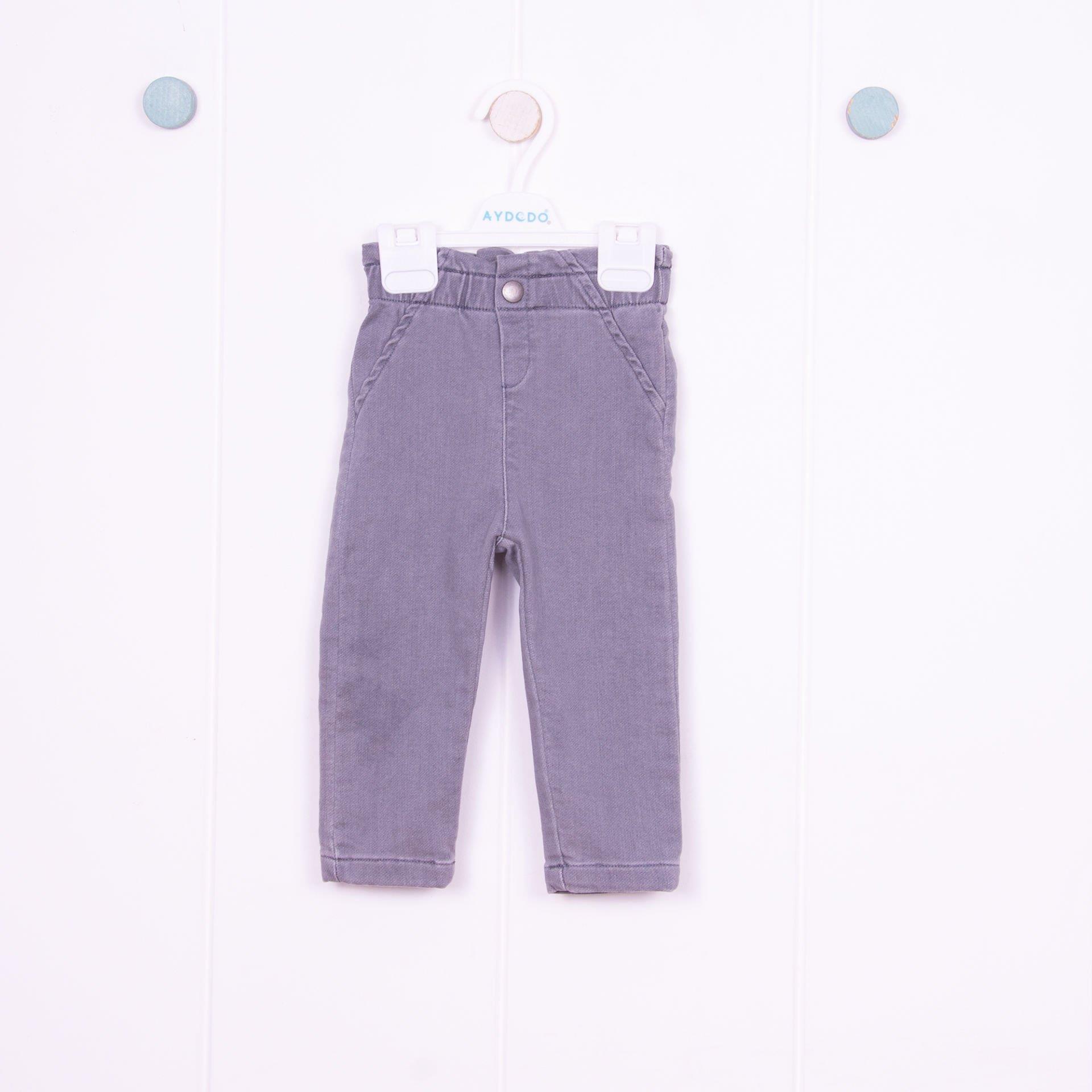 AD33968 GABARDİN PANTOLON 6-9/9-12/18-24 AY
