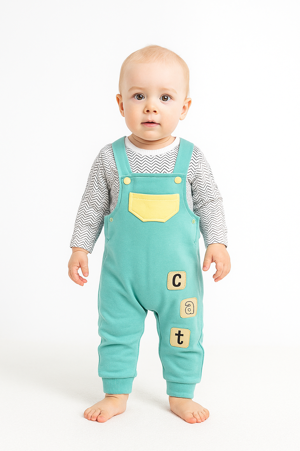 AD93147 Erkek Bebek Takım 1-3/3-6/6-9/9-12 AY