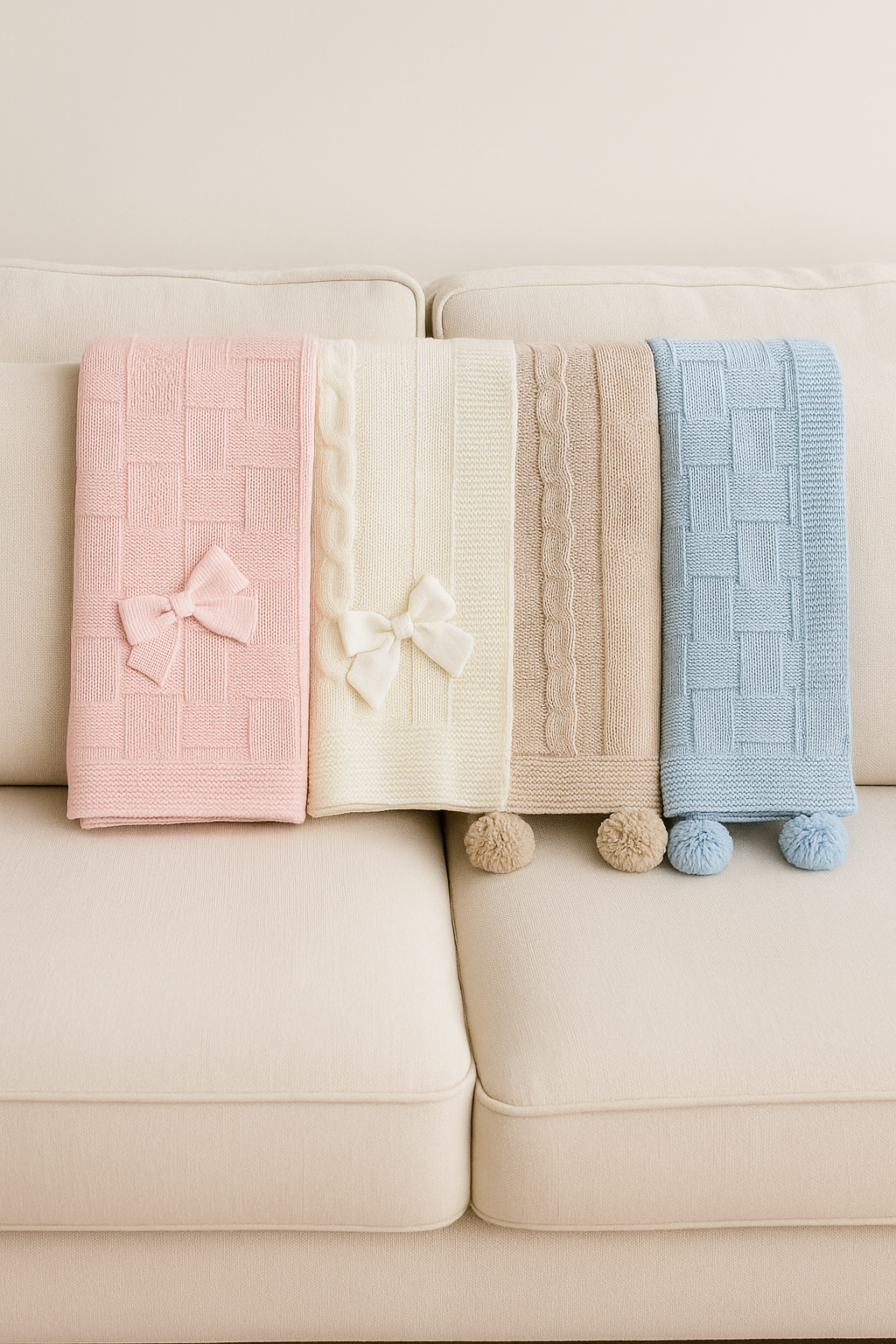 Bebe Triko Battaniye